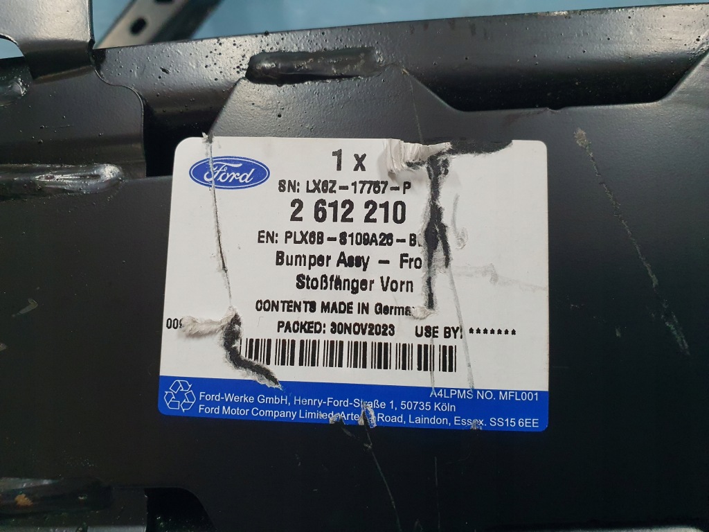 Балка бампера ford kuga mk3 перед передняя nowa Киев