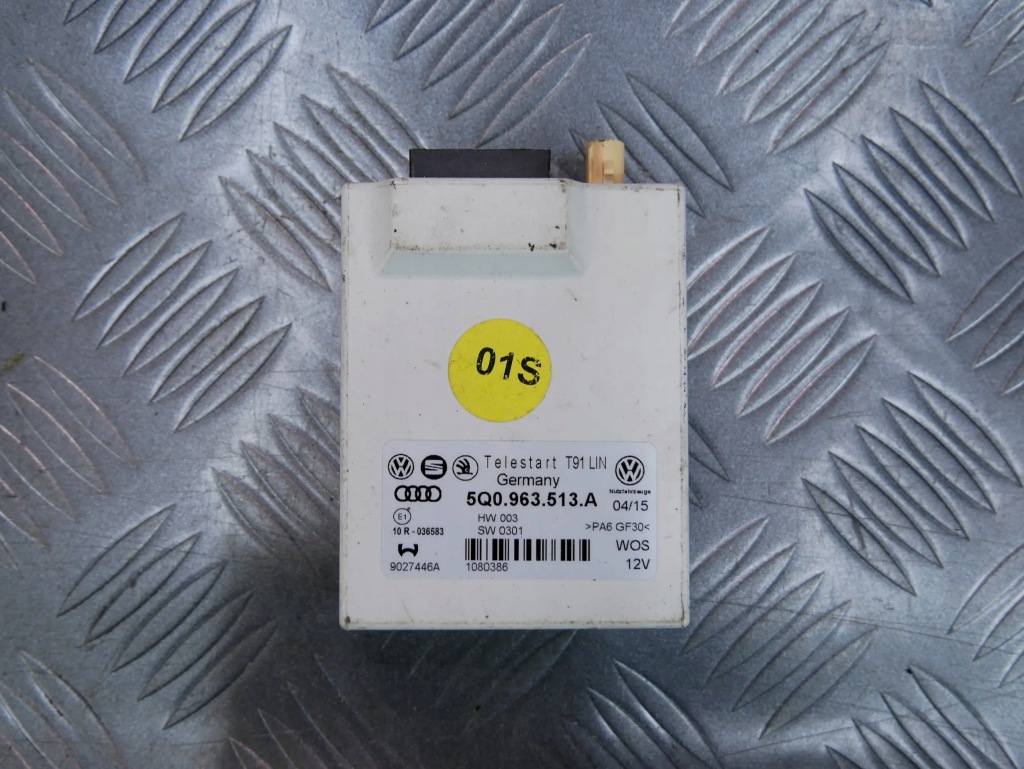 фото №1, Модуль блок управления webasto 5q0963513a vw passat b8