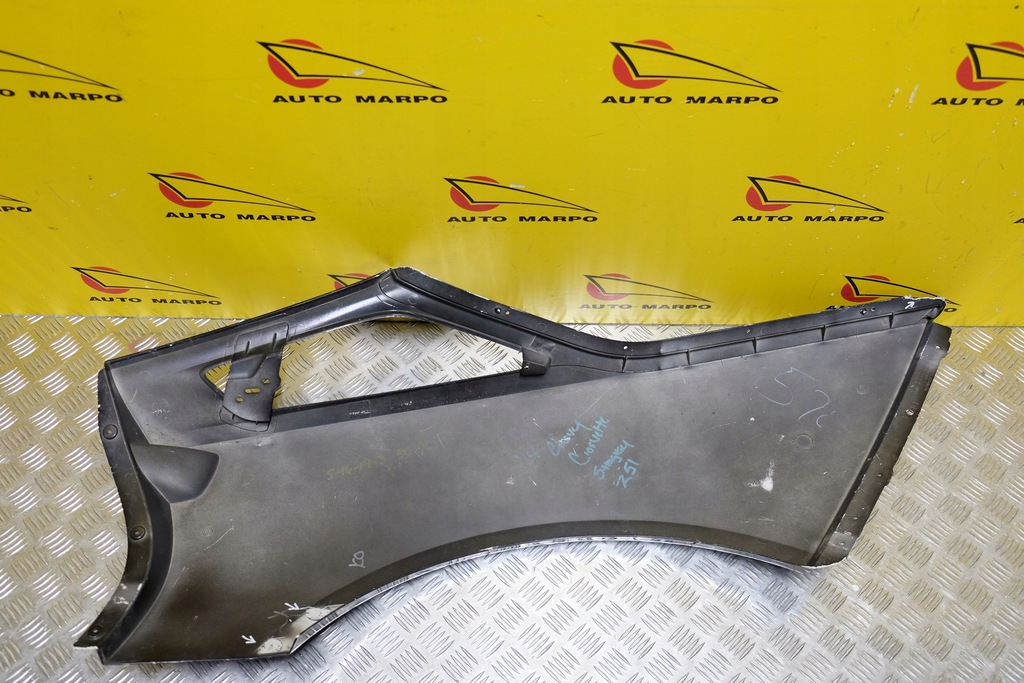 фото №12, Chevrolet corvette c7 2014-2019 крила задня r usa