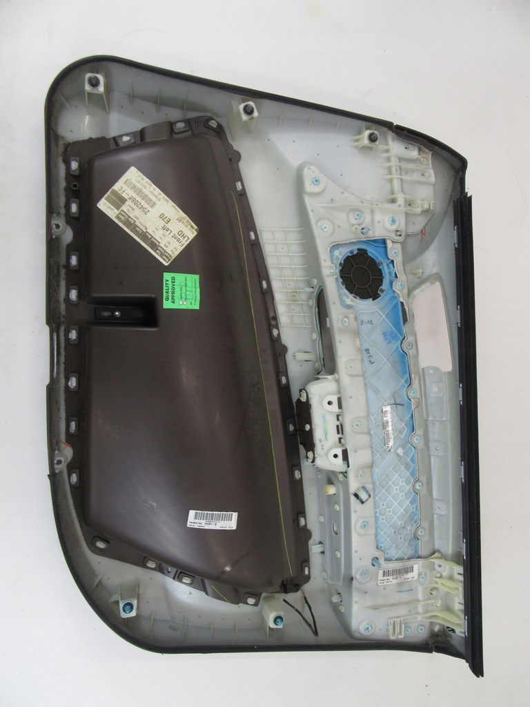 фото №11, Обшивка обивка дверь левый перед bmw e70 x5 tabak europa