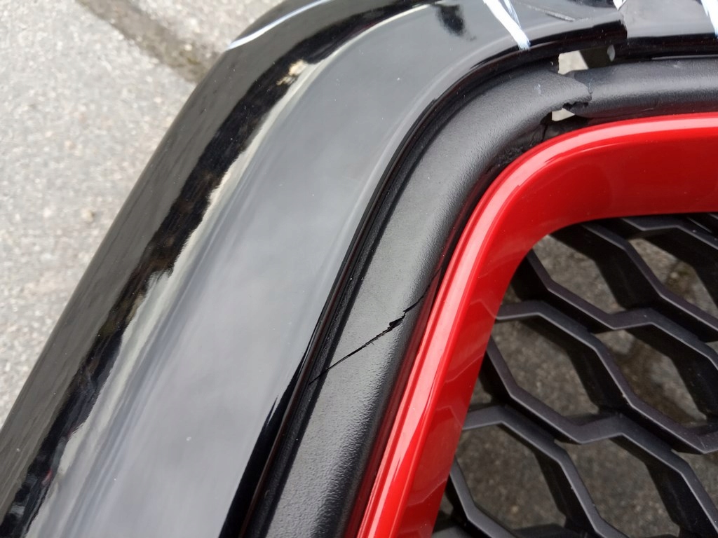 фото №7, Ford ranger lift thunder 19- решітка радіатора решітка радіатора бампера