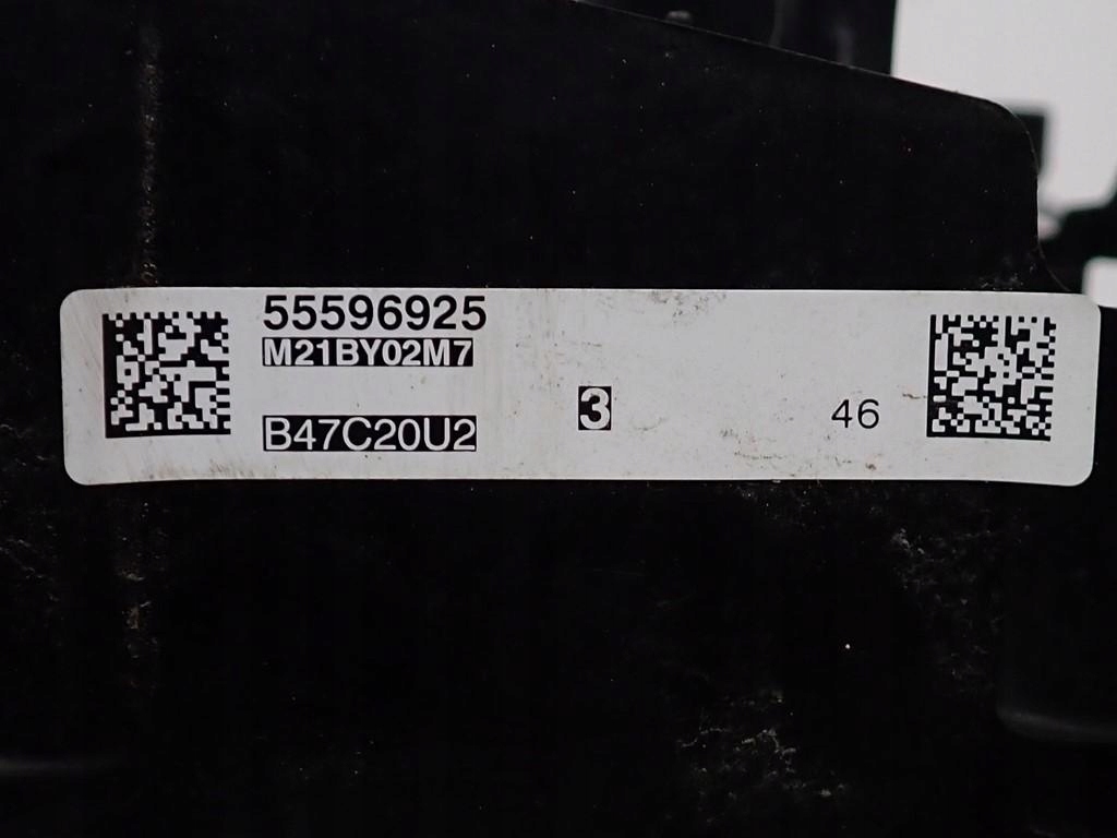 фото №9, Двигатель насос b47c20b bmw 2 u06 bmw x2 u10 x1 u11 2.0d 18d 150km 23r