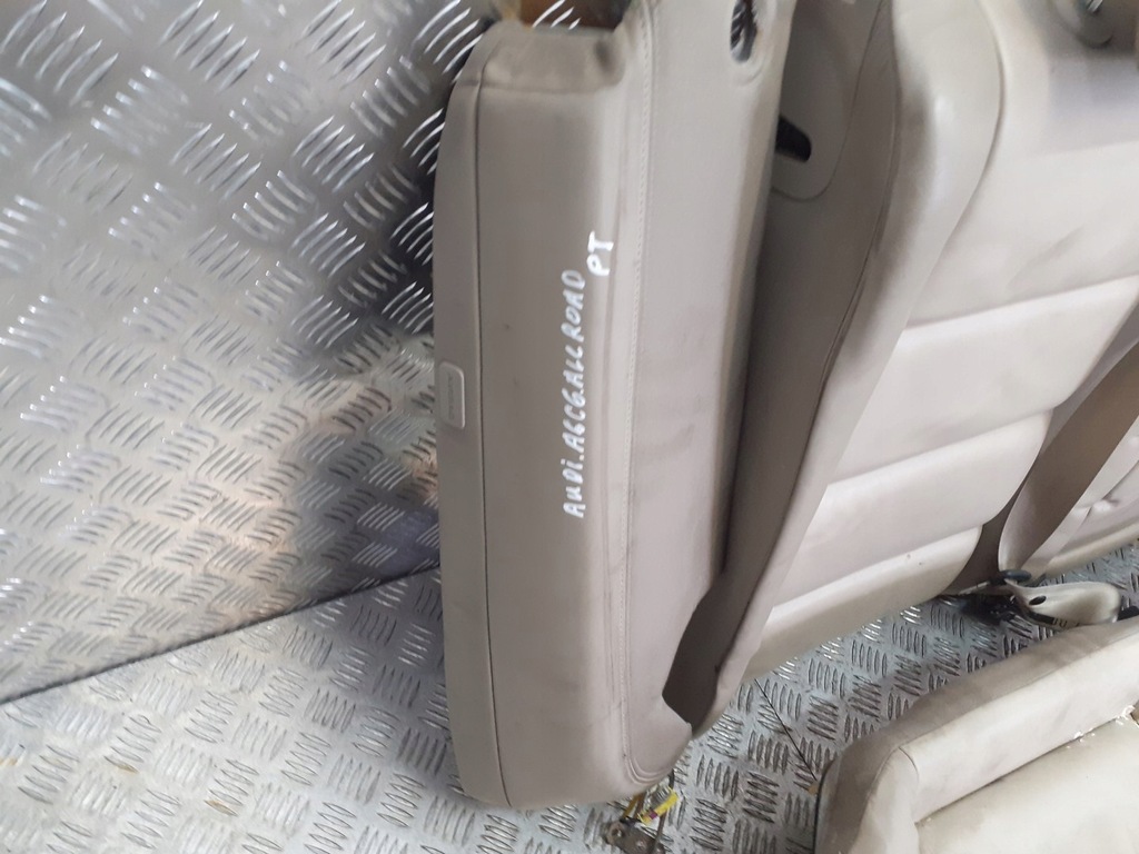 фото №14, Сидіння заднє сидіння комплект+ обшивки з шторками audi a6 c6 allroad 3.0 tdi