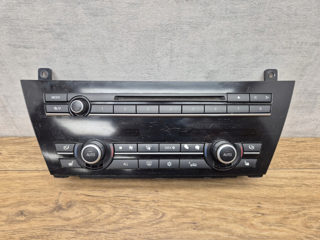 фото №1, Bmw 6 f06 f12 f13 модуль панель радио кондиционера обдув аудио 9263762