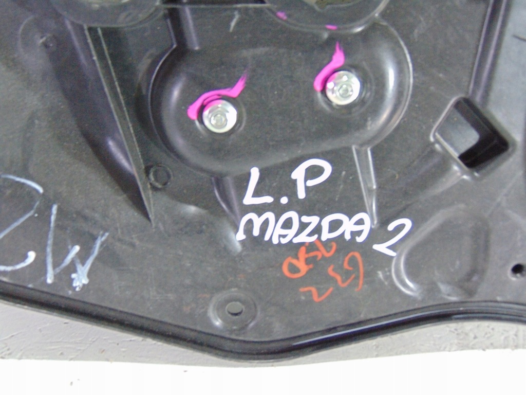 фото №5, Подъемник стекло левый перед mazda 2 14r dj