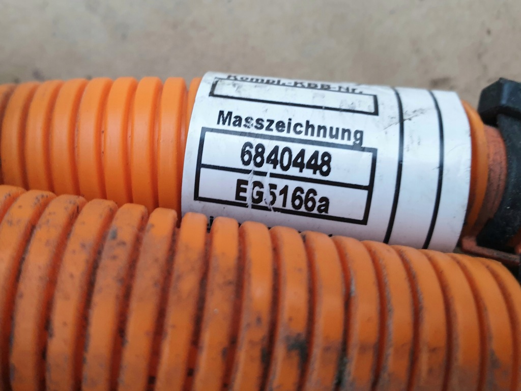 фото №5, Шланг джгут wysokiego напруги bmw i3 6840448