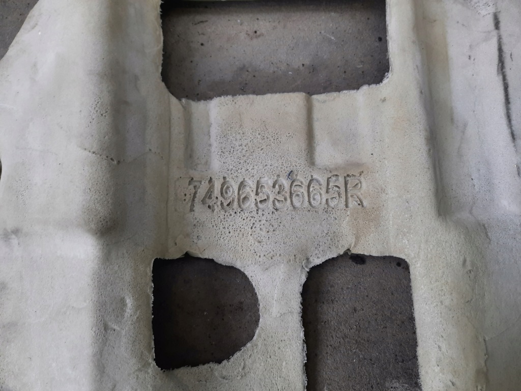 фото №9, Scenic iv 1.2 tce шумоізоляція підлога покриття