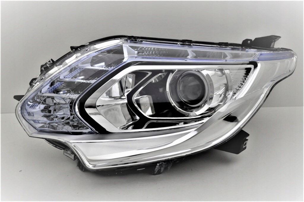 фото №6, Mitsubishi l200 triton 2015- фари kpl ксенон