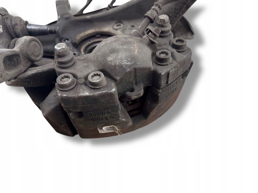 фото №9, Audi a6 s6 c7 4g 2016 перед сторона права поворотний кулак колеса передній