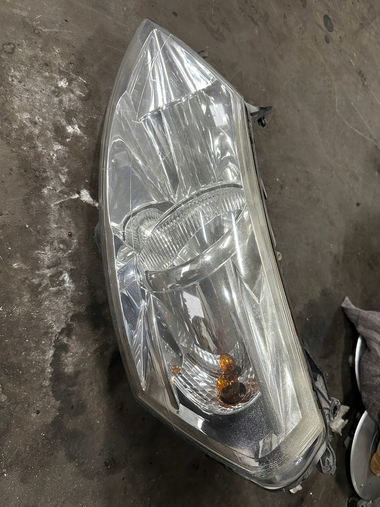 фото №1, Peugeot expert scudo лампа ліва передня