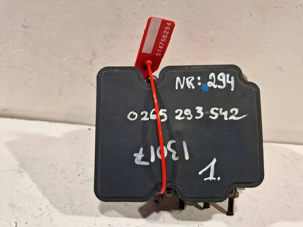 фото №6, Насос abs 0265293542 citroen berlingo iv 18-