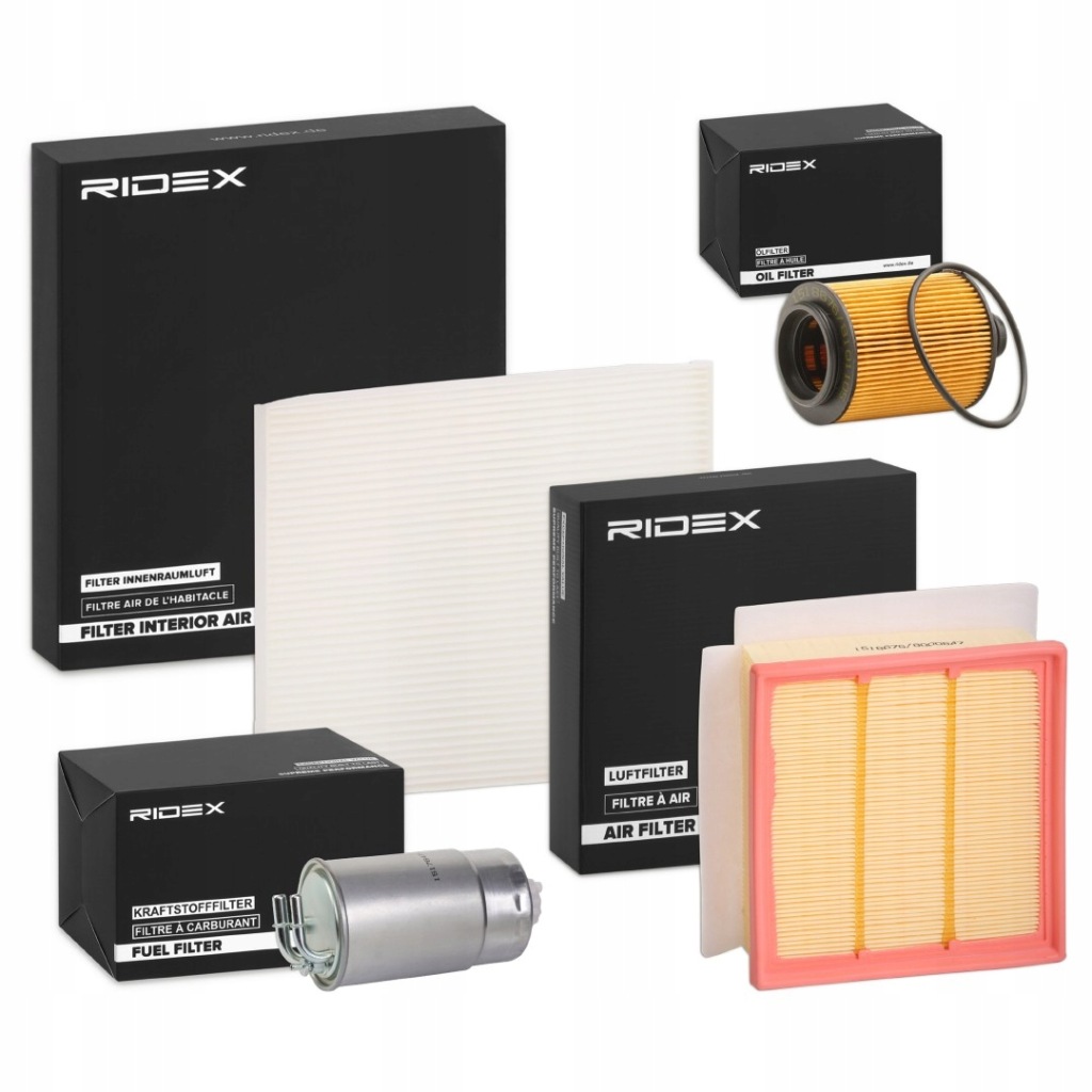 Купить Набор фильтров ridex 4055f12297 do opel corsa d хэтчбек s07 do vauxhall