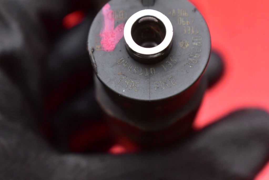 фото №13, Форсунка test 7700111014 0445110135 renault megane scenic 2 ii 1.9 dci