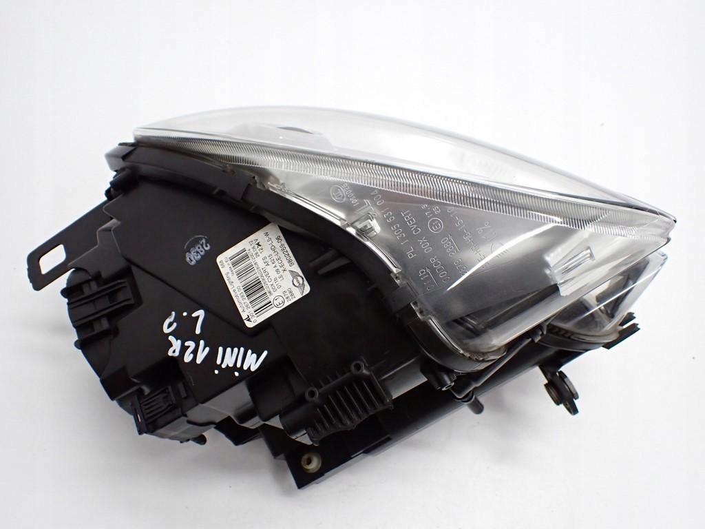 фото №3, Лампа лівий перед bi-xenon комплектна europa mini countryman r60 r61 12r