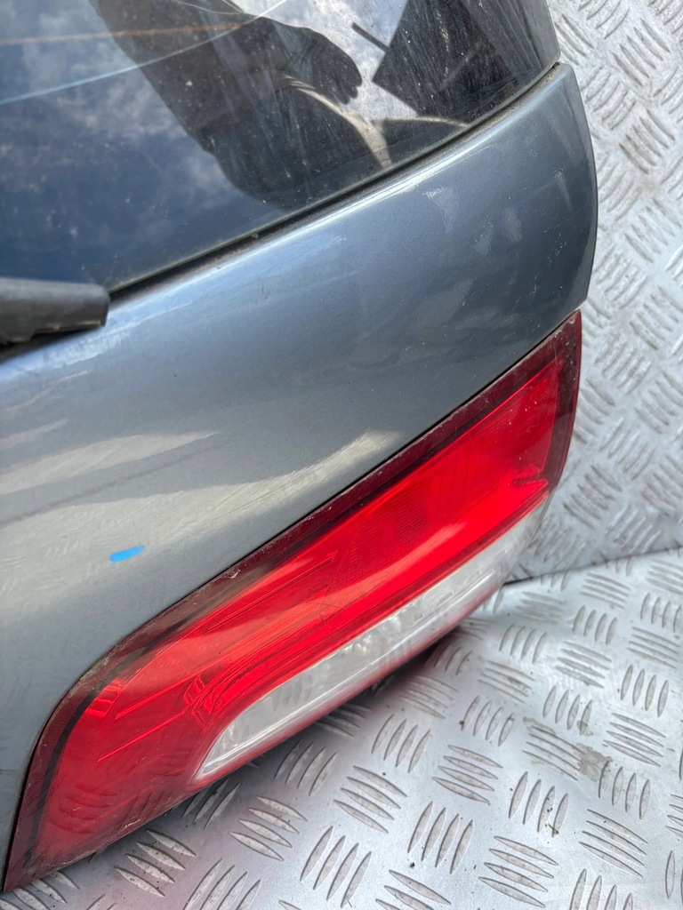 фото №11, Крышка багажника багажника комплектная renault koleos i 1 org