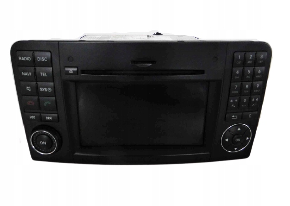 фото №1, Mercedes gl x164 164 lift радіо cd navi command