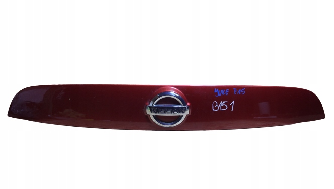 фото №1, Накладка кришки nissan juke f15 nah g