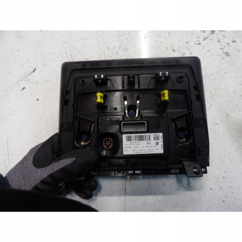 фото №3, Дисплей renault clio v 280346137r