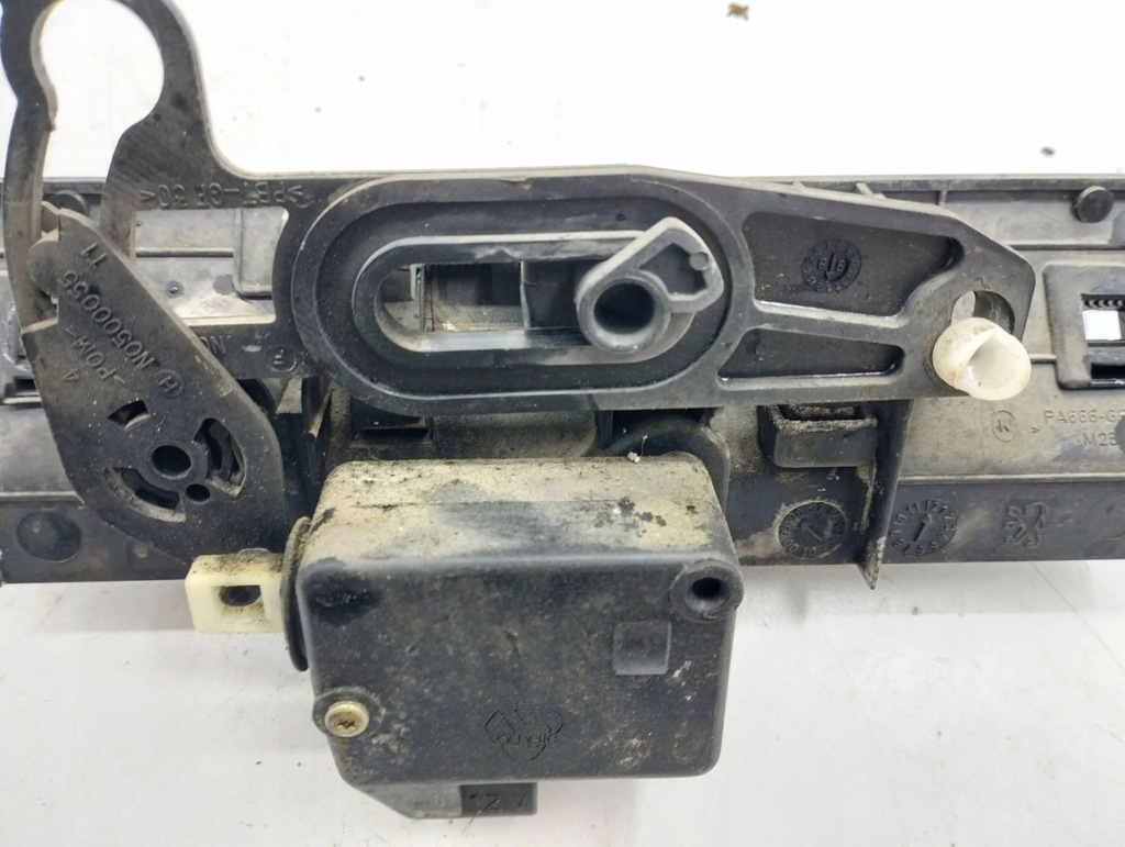 фото №8, Peugeot 206 1999 ручка