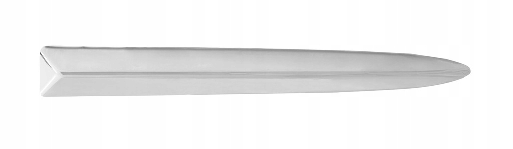 фото №1, Молдинг бампера хром верхній ліва хром