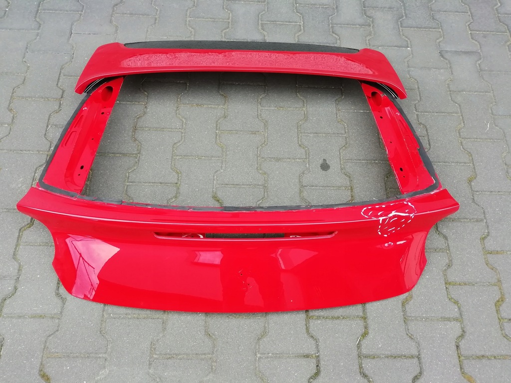 фото №1, Ferrari gtc4 lusso кришка багажника багажника