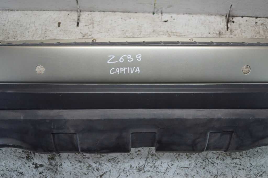 фото №7, Бампер задняя chevrolet captiva