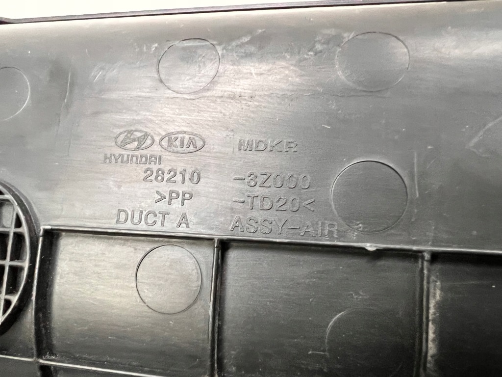 фото №3, Hyundai i40 труба воздухозаборник воздуха 28210-3z000