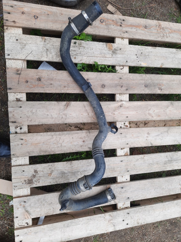 фото №2, Opel corsa e 1.0 turbo труба шланг турбіни інтеркулер