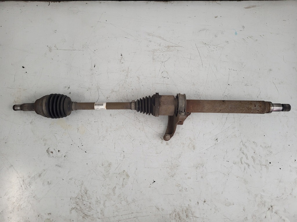 фото №1, Ford fiesta mk7 lift 14r 1.25 привідний вал права підпора