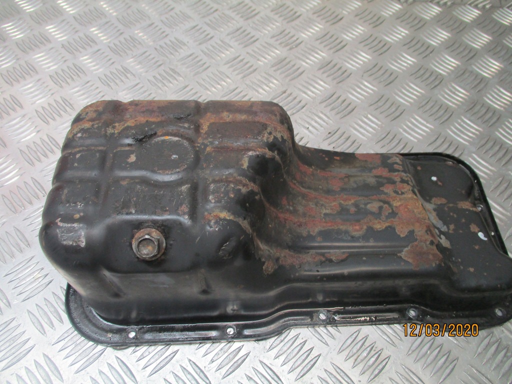 фото №1, Поддон масляная nissan almera tino 1.8 b