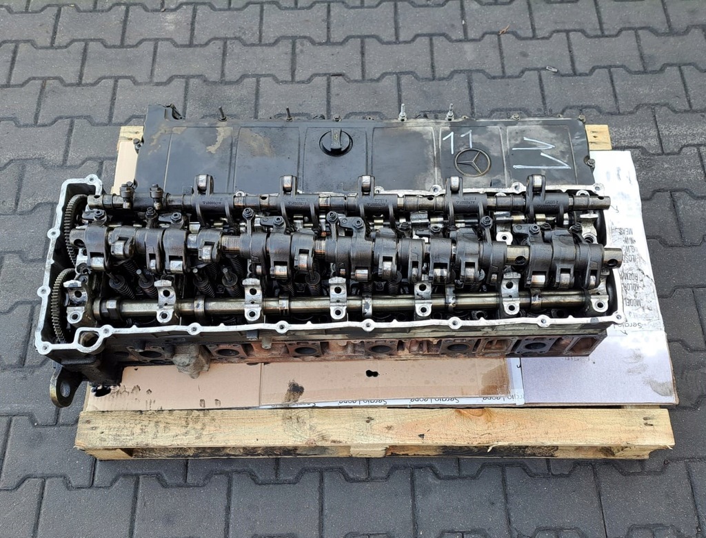 фото №2, Клавиатура распределительного вала mercedes actros mp4 430/460km