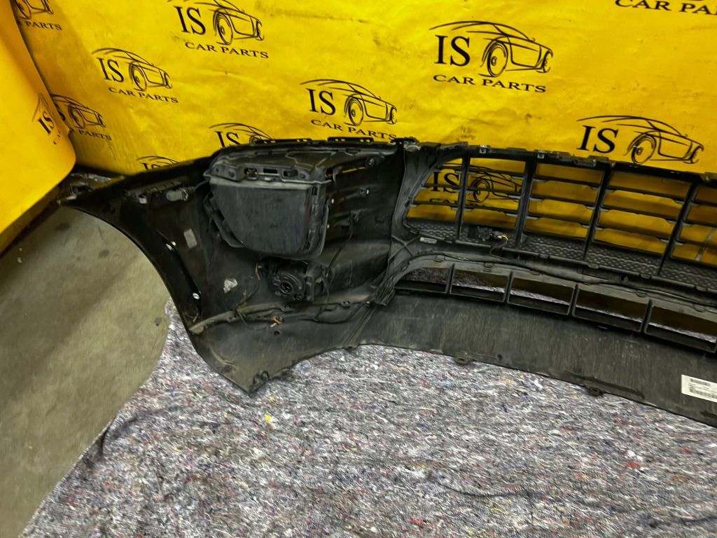 фото №10, Kompletny бампер передний перед porsche macan 95b l041 usa 4x pdc