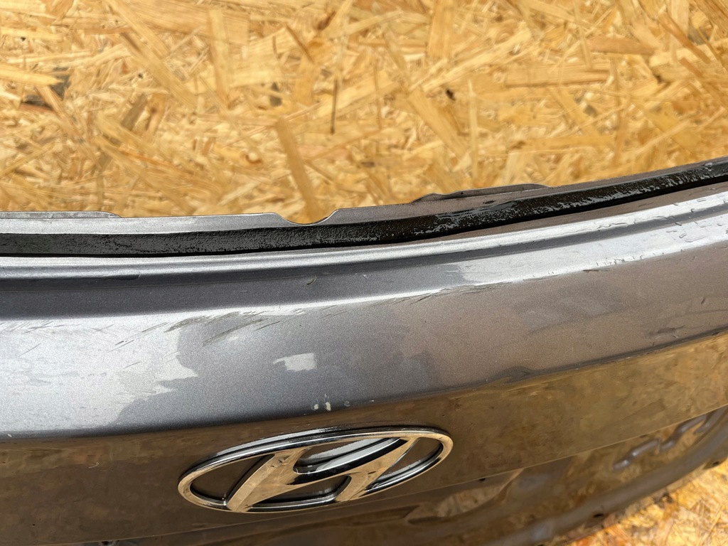 фото №9, Hyundai i30 i-30 ii 2 kombi крышка багажника багажника задняя задняя