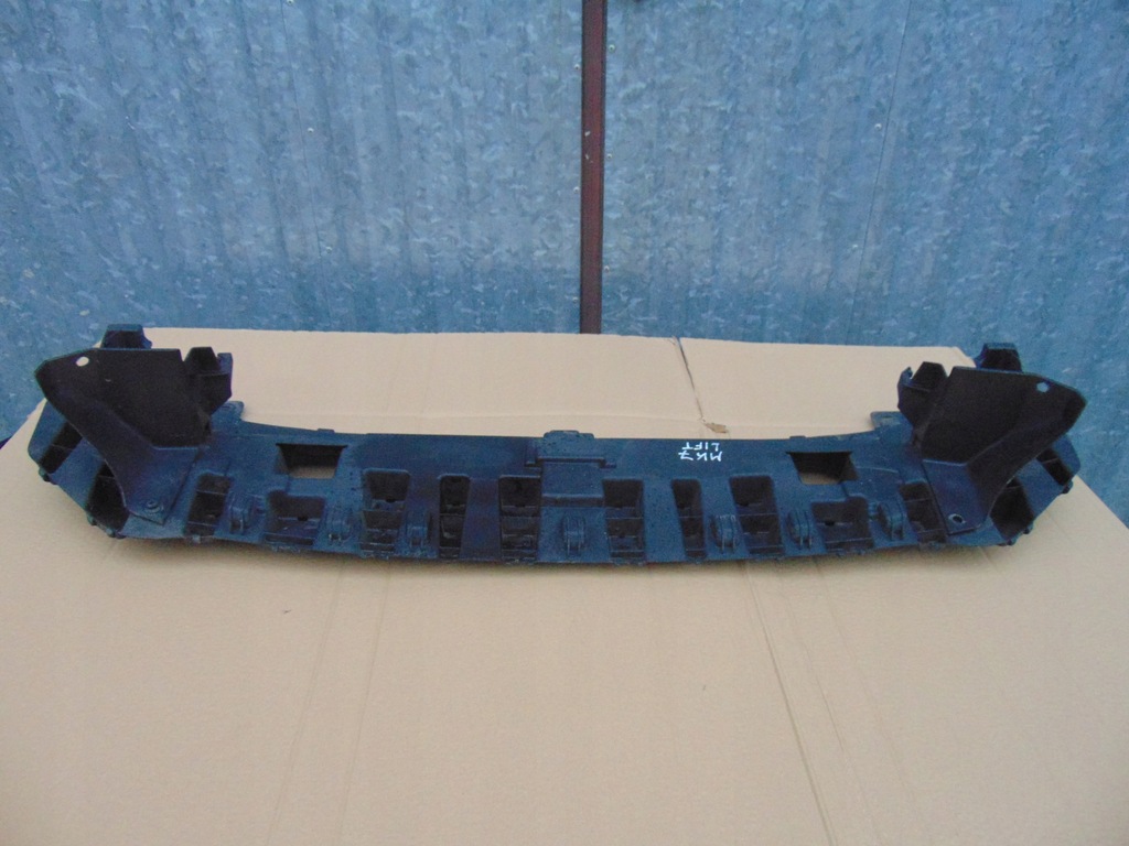 фото №1, Защита pod бампер ford fiesta mk7 lift