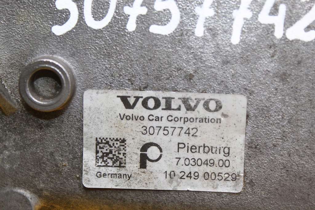 фото №7, Радиатор выхлопных газов egr volvo s-60 ii 2.0 d d5204t 30757742