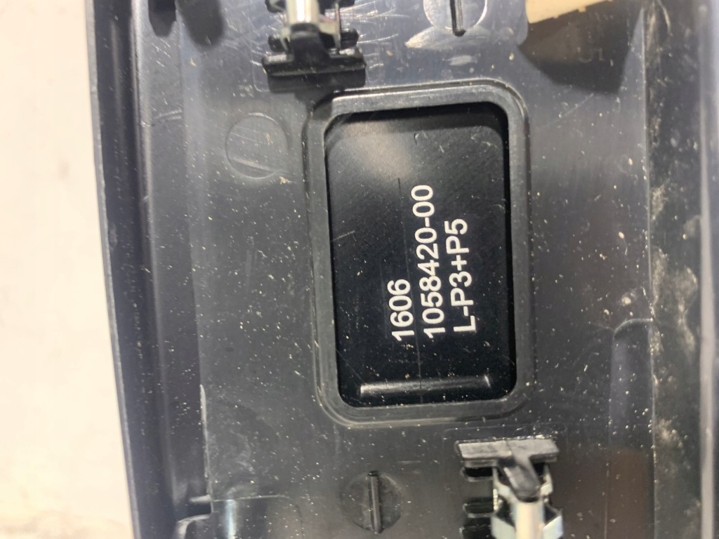 Купить Tesla model x рама молдинг дверь левых задних