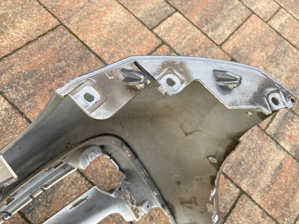 фото №11, Bmw i3 lift i01 бампер перед orygi.