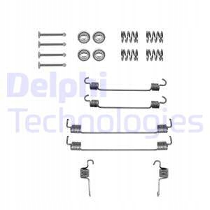 фото №2, Delphi ly1268 набор дополнительных, тормозные колодки тормозные