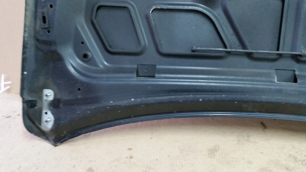 фото №10, Капот передня chevrolet aveo t300 11-14 сріблястий