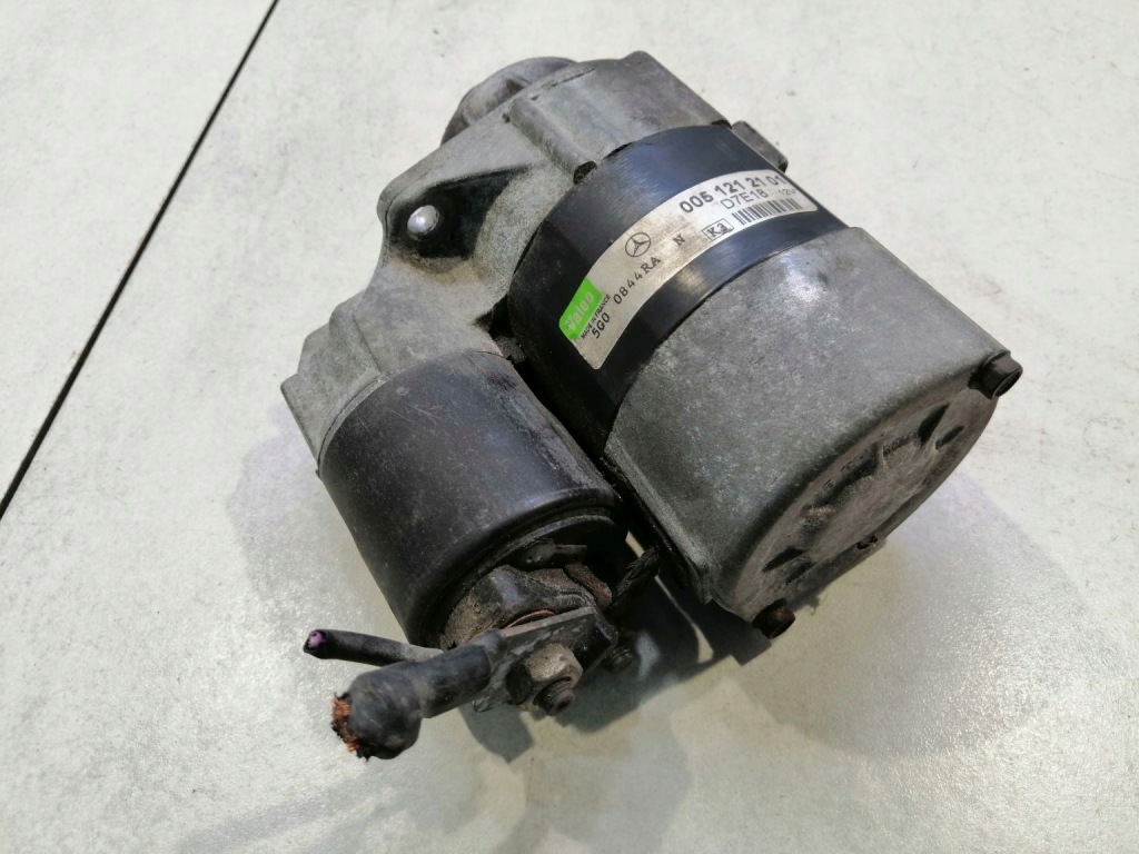 Стартер mercedes w168 рестайлинг  1.4 0051212101 с Разборки