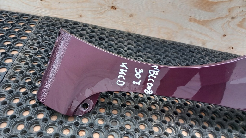 фото №6, Peugeot 307 крила перед лівий kkqd