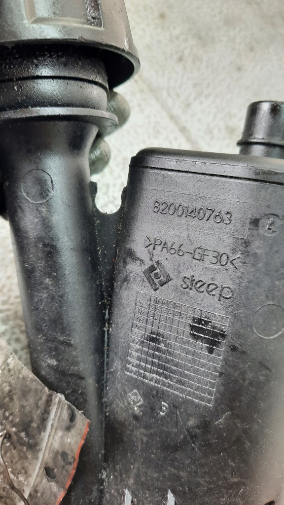 фото №2, Вентиляция картера масляная renault laguna 8200140763