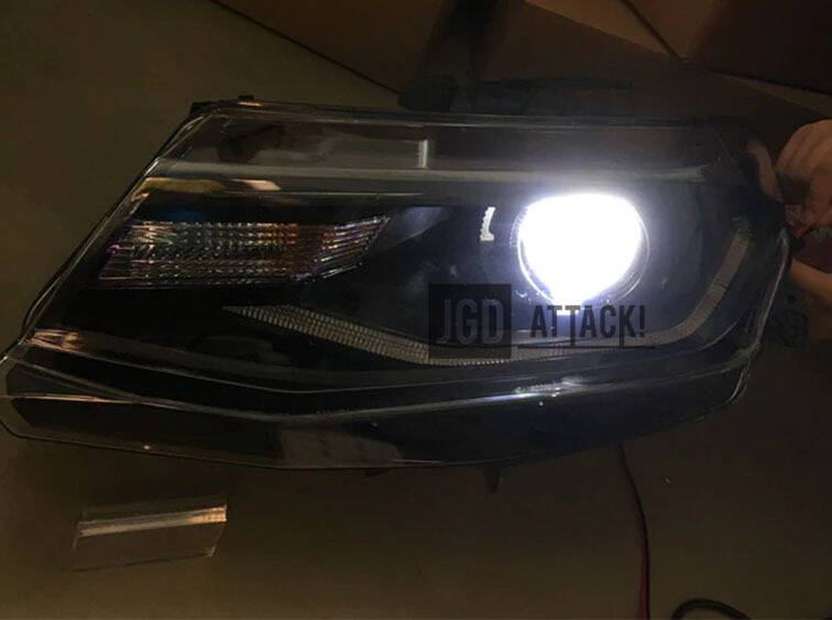 фото №9, Лампа ліва права kpl. full led бі-світлодіодний chevrolet camaro 2016-2018