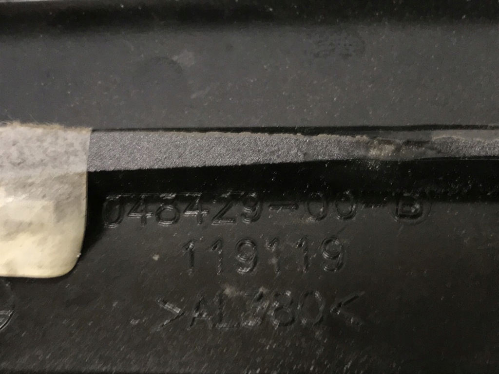 фото №6, Tesla x спойлер задний крышка багажника спойлер свет стоп