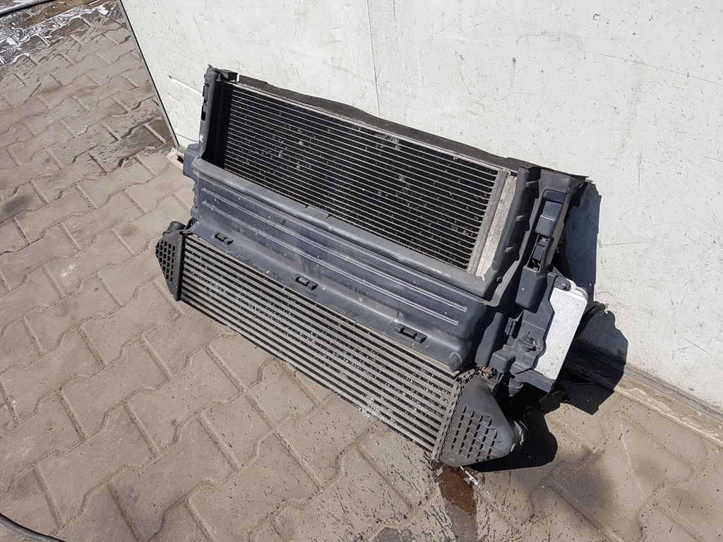 фото №5, Volvo v40 ii 12-19r 1.6 d2 радіатор вентилятор комплект автоматична коробка передач