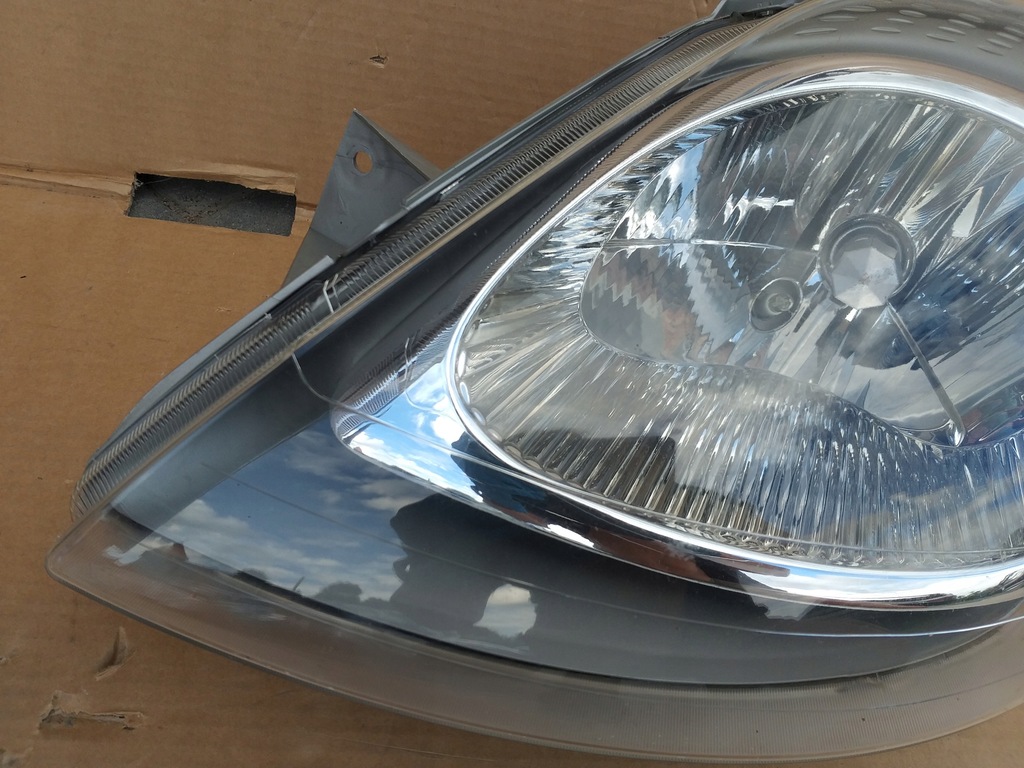 фото №9, Renault trafic ii лампа левая правая перед