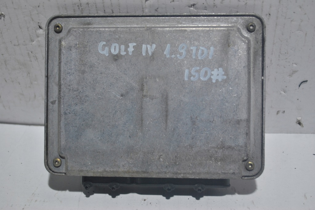фото №8, Бортовий комп'ютер двигуна vw golf iv 1.9 tdi 038906018ae
