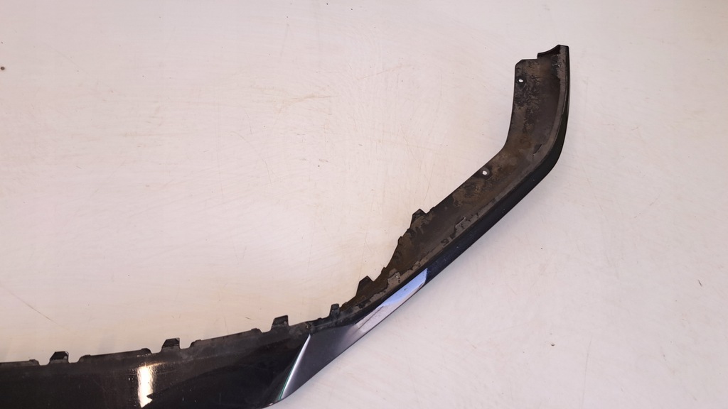 фото №11, Спойлер накладка бампера перед skoda octavia iv rs 19-