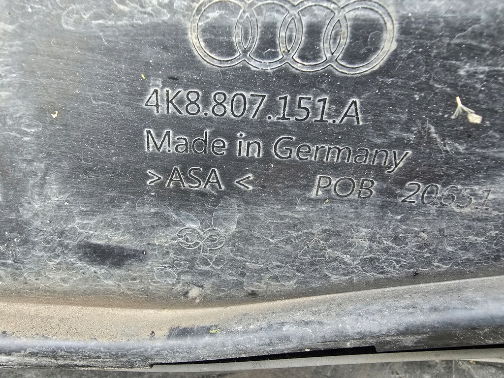 фото №14, Бампер перед передній audi a7 s7 c8 4k s-line