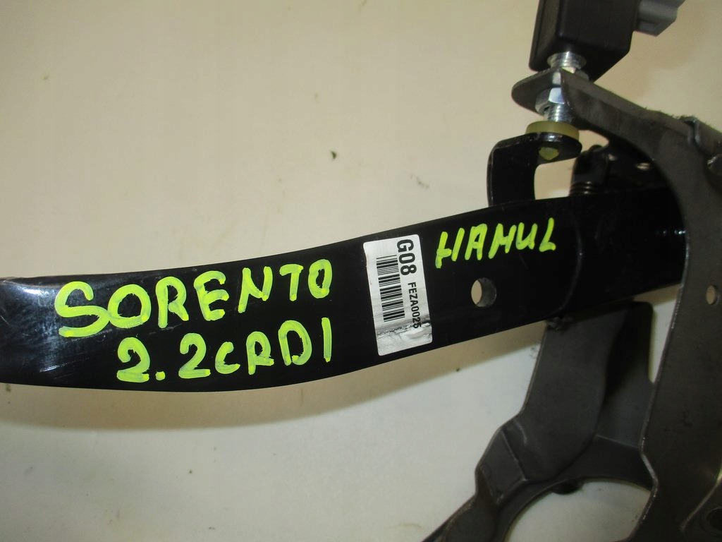 фото №2, Педаль гальма kia sorento ii 2.2 crdi